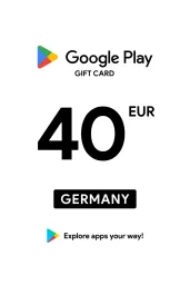 Product Image - Google Play €40 EUR Gift Card (DE) - Digital Code