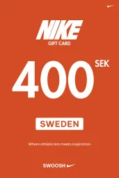 Product Image - Nike 400 SEK Gift Card (SE) - Digital Code