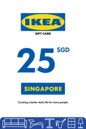 Product Image - IKEA $25 SGD Gift Card (SG) - Digital Code