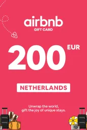 Product Image - Airbnb €200 EUR Gift Card (NL) - Digital Code