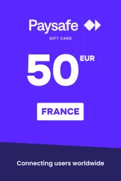 Product Image - PaysafeCard 50 EUR Gift Card (France) - Digital Key
