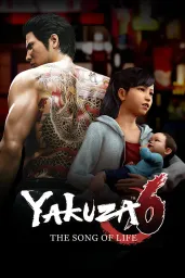 Product Image - Yakuza 6 The Song of Life (Europe) (PC) - Steam - Digital Key