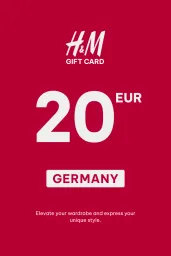 Product Image - H&M €20 EUR Gift Card (DE) - Digital Code