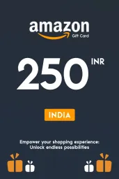 Product Image - Amazon ₹250 INR Gift Card (IN) - Digital Code