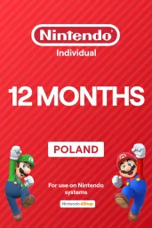 Product Image - Nintendo Switch Online 12 Months Individual Membership (PL) - Digital Code