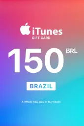 Product Image - Apple iTunes R$150 BRL Gift Card (BR) - Digital Code