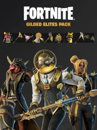 Product Image - Fortnite - Gilded Elites Pack DLC (Argentina) (Xbox One / Xbox Series X|S) - Xbox Live - Digital Key