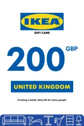 Product Image - IKEA £200 GBP Gift Card (UK) - Digital Code