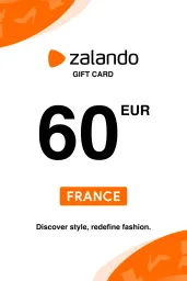 Product Image - Zalando €60 EUR Gift Card (FR) - Digital Code