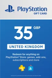 Product Image - PlayStation Store £35 GBP Gift Card (UK) - Digital Code