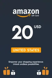 Product Image - Amazon $20 USD Gift Card (US) - Digital Code