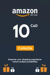 Product Image - Amazon $10 CAD Gift Card (CA) - Digital Code