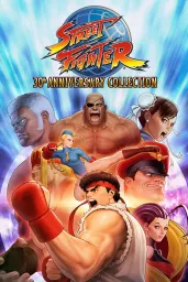 Product Image - Street Fighter 30th Anniversary Edition (Europe) (PC) - Steam - Digital Key