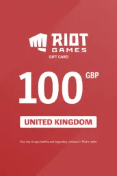 Product Image - Riot Access £100 GBP Gift Card (UK) - Digital Code
