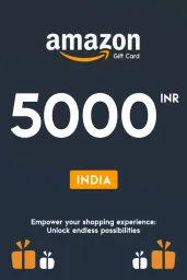 Product Image - Amazon ₹5000 INR Gift Card (IN) - Digital Code