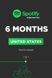 Product Image - Spotify 6 Months Subscription (US) - Digital Code