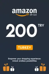 Product Image - Amazon ₺200 TRY Gift Card (TR) - Digital Code