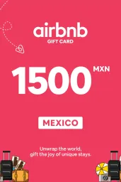 Product Image - Airbnb $1500 MXN Gift Card (MX) - Digital Code