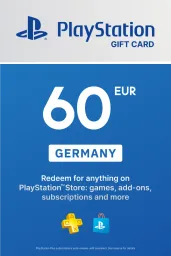 Product Image - PlayStation Store €60 EUR Gift Card (DE) - Digital Code