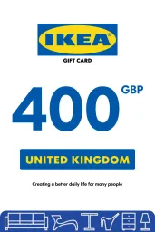 Product Image - IKEA £400 GBP Gift Card (UK) - Digital Code