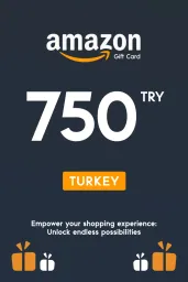 Product Image - Amazon ₺750 TRY Gift Card (TR) - Digital Code