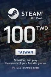 Product Image - Steam Wallet $100 TWD Gift Card (TW) - Digital Code