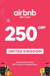 Product Image - Airbnb £250 GBP Gift Card (UK) - Digital Code