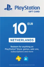 Product Image - PlayStation Store €10 EUR Gift Card (NL) - Digital Code