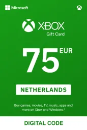 Product Image - Xbox €75 EUR Gift Card (NL) - Digital Code