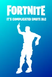 Product Image - Fortnite - It’s Complicated Emote DLC (PC) - Epic Games - Digital Code