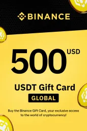 Product Image - Binance (USDT) 500 USD Gift Card - Digital Code