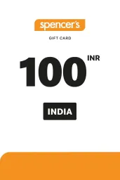 Product Image - Spencers Retail 100 INR Gift Card (India) - Digital Key