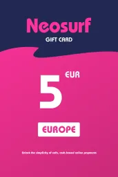 Product Image - Neosurf €5 EUR Gift Card (EU) - Digital Code
