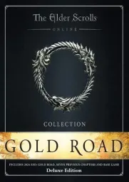 Product Image - The Elder Scrolls Online Collection Gold Road Deluxe Edition (ROW) (PC) - Steam - Digital Key