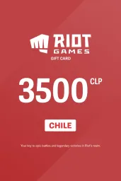 Product Image - Riot Access 3500 CLP Gift Card (CL) - Digital Code