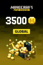 Product Image - Minecraft Minecoins Pack 3500 Coins (Global) - Xbox Live - Digital Key