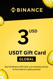 Product Image - Binance (USDT) 3 USD Gift Card - Digital Code