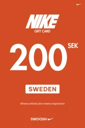 Product Image - Nike 200 SEK Gift Card (SE) - Digital Code