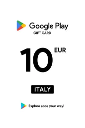 Product Image - Google Play €10 EUR Gift Card (IT) - Digital Code