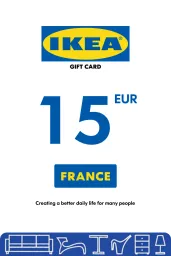 Product Image - IKEA €15 EUR Gift Card (FR) - Digital Code