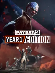 Product Image - PAYDAY 3 Year 1 Edition (ROW) (PC) - Steam - Digital Key