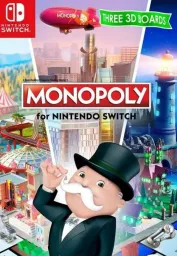 Product Image - Monopoly (Europe) (Nintendo Switch) - Nintendo - Digital Key