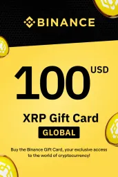 Product Image - Binance (XRP) 100 USD Gift Card - Digital Code