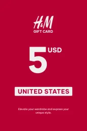 Product Image - H&M $5 USD Gift Card (US) - Digital Code