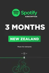 Product Image - Spotify 3 Months Subscription (NZ) - Digital Code
