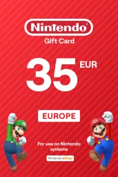 Product Image - Nintendo eShop €35 EUR Gift Card (EU) - Digital Code