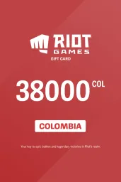 Product Image - Riot Access 38000 COL Gift Card (CO) - Digital Code