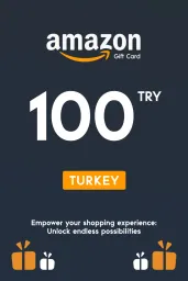 Product Image - Amazon ₺100 TRY Gift Card (TR) - Digital Code