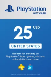 Product Image - PlayStation Store $25 USD Gift Card (US) - Digital Code