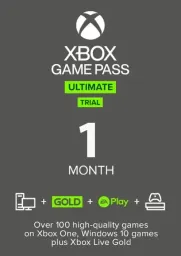 Product Image - Xbox Game Pass Ultimate 1 Month Trial (Europe) - Xbox Live - Digital Key